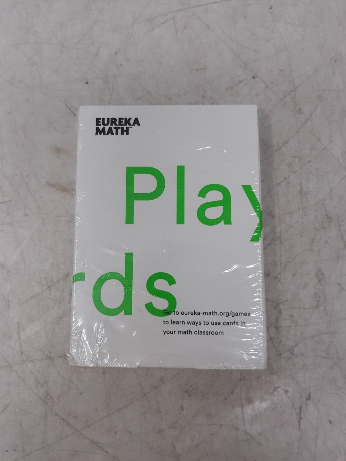 Eureka Math Playing Cards Lot of 6