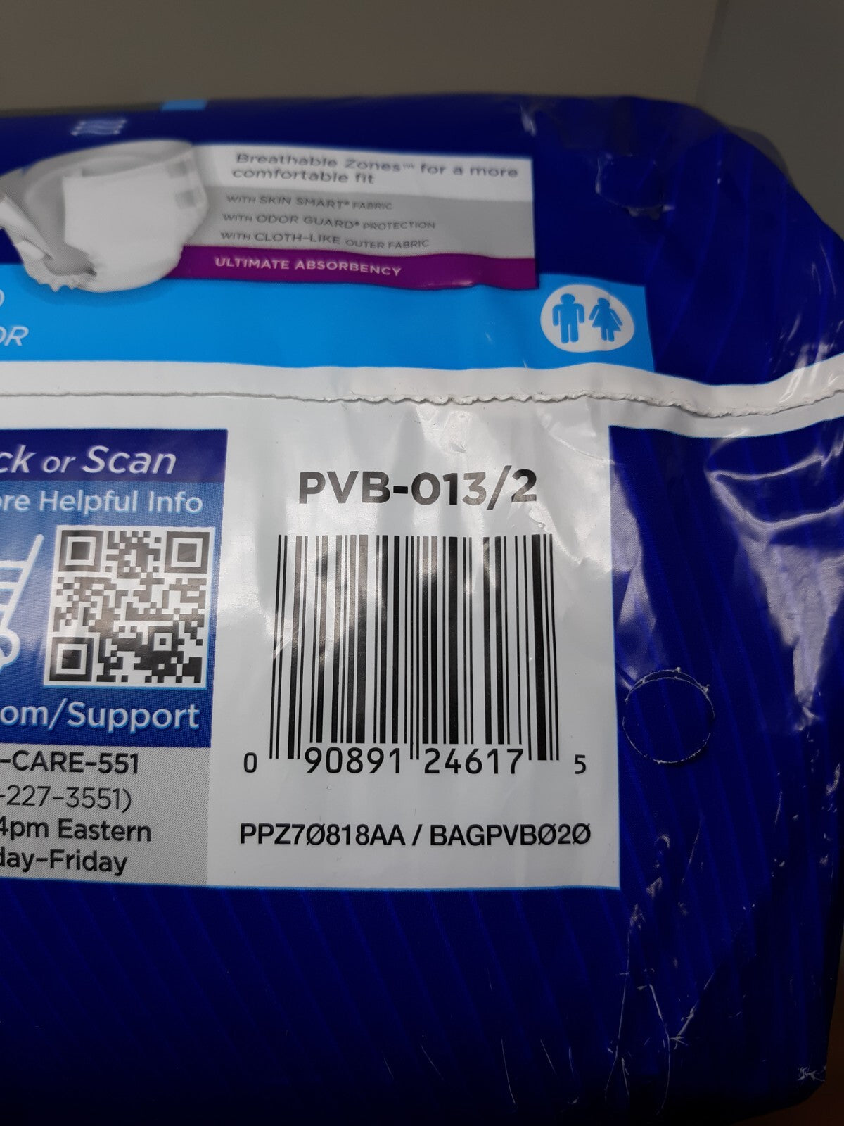 Prevail Breezers Adult Diapers Briefs PVB-013