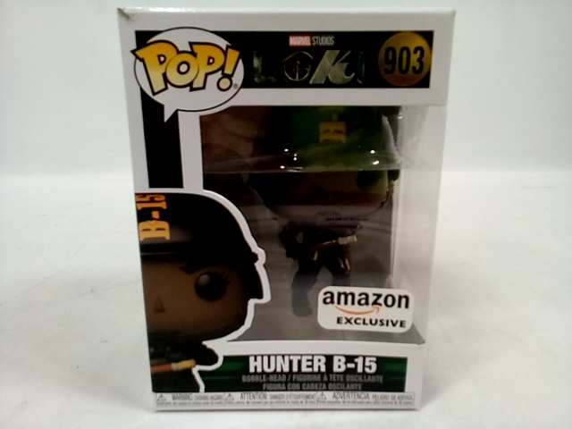 Pop Loki Hunter B-15 Bobblehead Figure