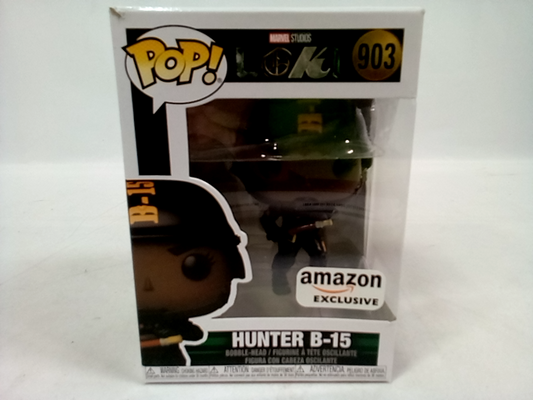 Pop Loki Hunter B-15 Bobblehead Figure