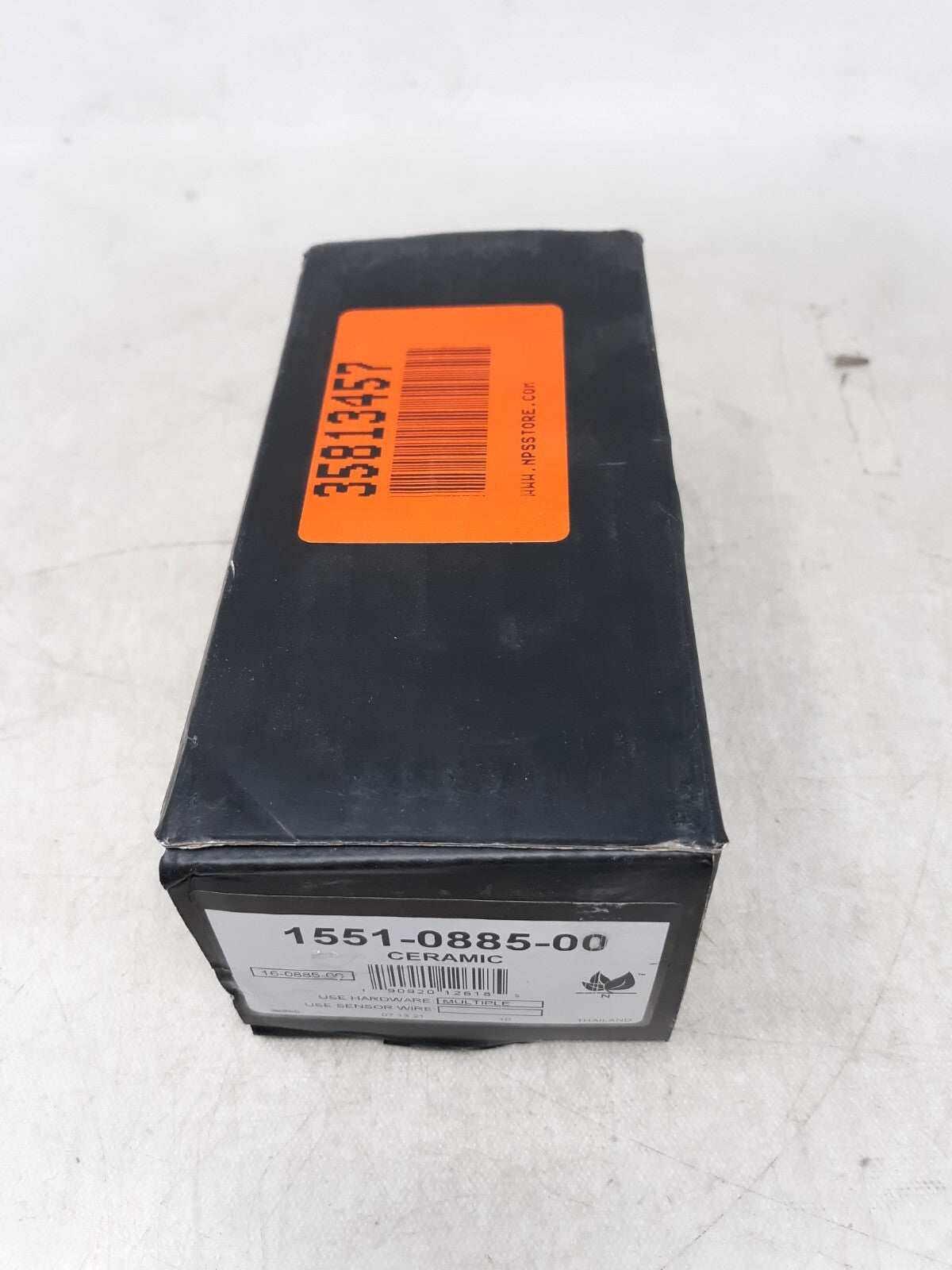 Disc Brake Pad Set-LE DFC 1551-0885-00