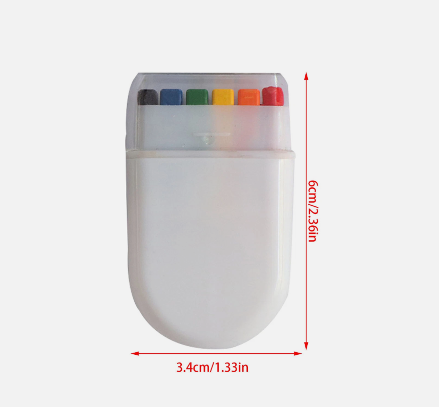 Fanbrush Rainbow Face Paint Gay Pride LGBT Festival Face Paint Makeup (QTY. 107)