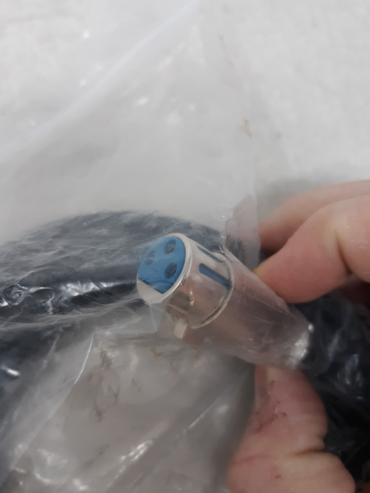 On-Stage Stands HW-MC12-20LC Microphone Cable / 20 ft; m8