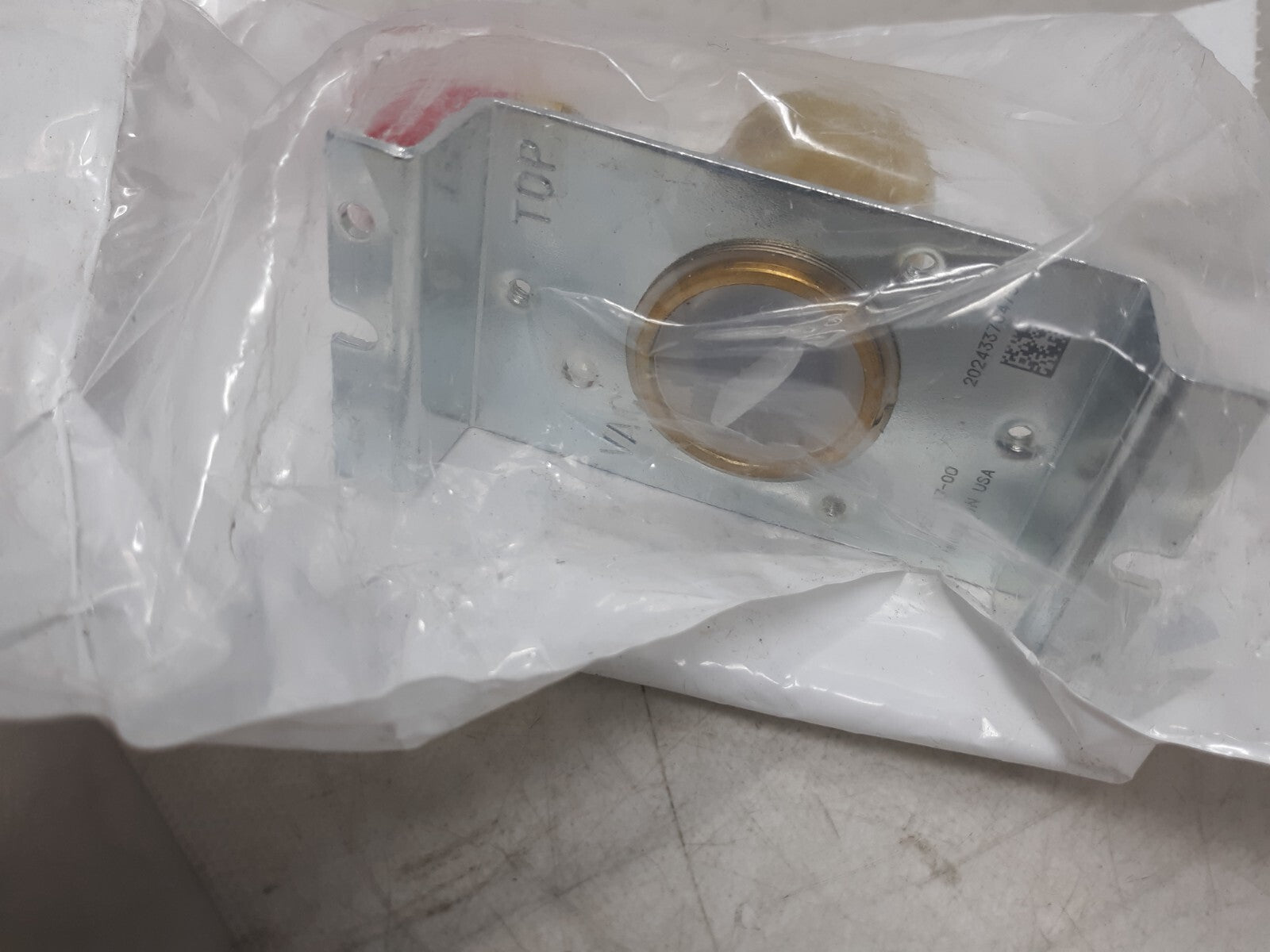 BeaconMedaes Vacuum DISS 90° Console Assembly 233413-00 Medical Gas Fitting