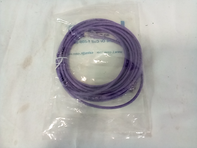 L-com an infinite brand purple cable TRD815V-20