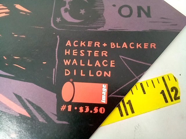 Acker + Blacker- The Thriling Adventure Hour Presents Beyond Belief Comic
