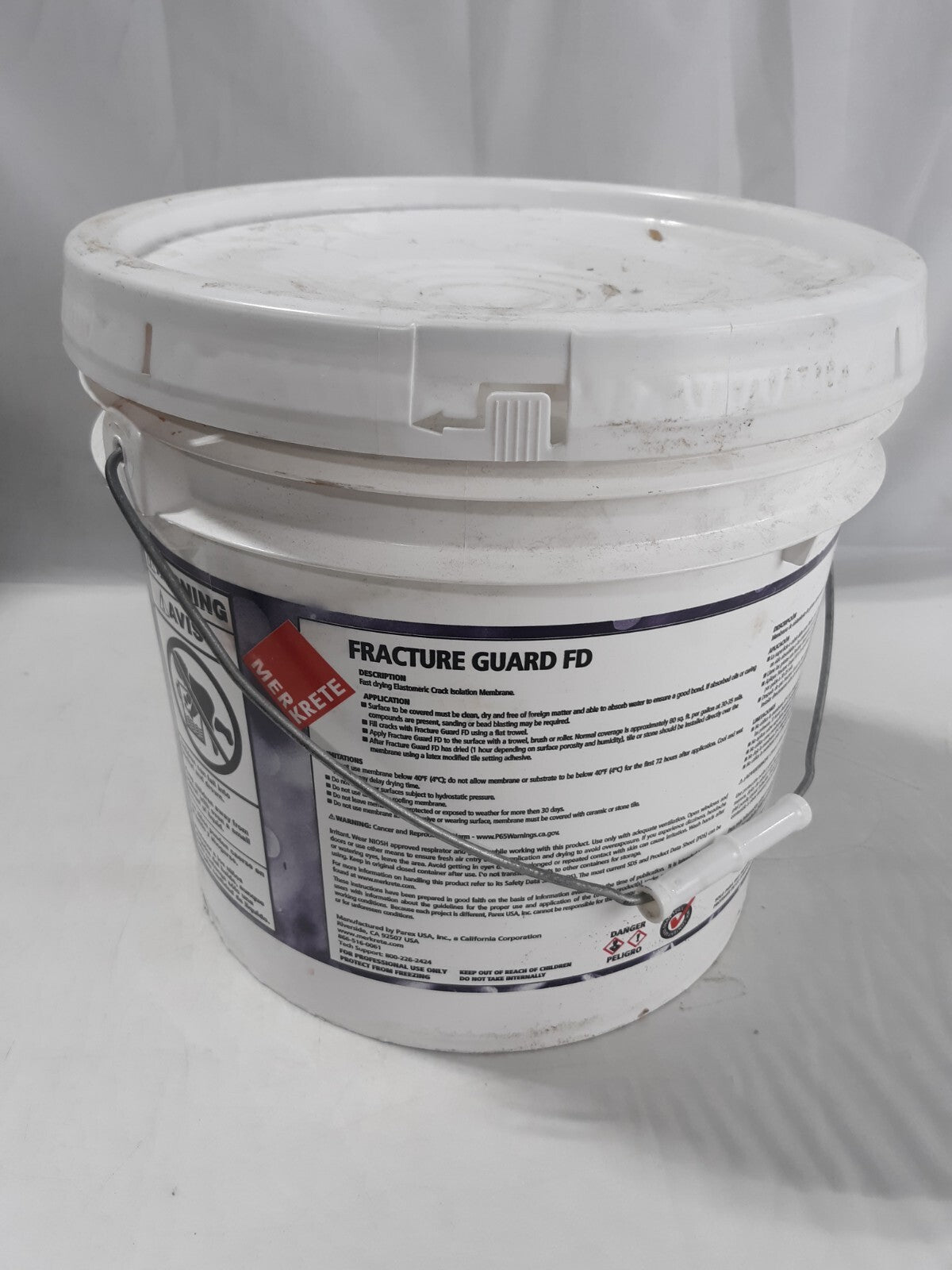 Merkrete Fracture Guard FD Crack Isolation Membrane, 3.5 Gallon