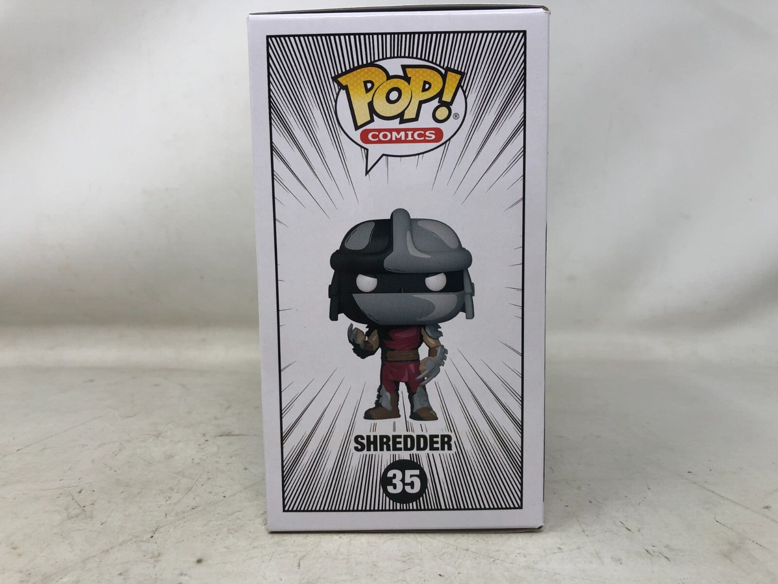 Funko Pop! Teenage Mutant Ninja Turtles Shredder Vinyl Figure PX Exclusive