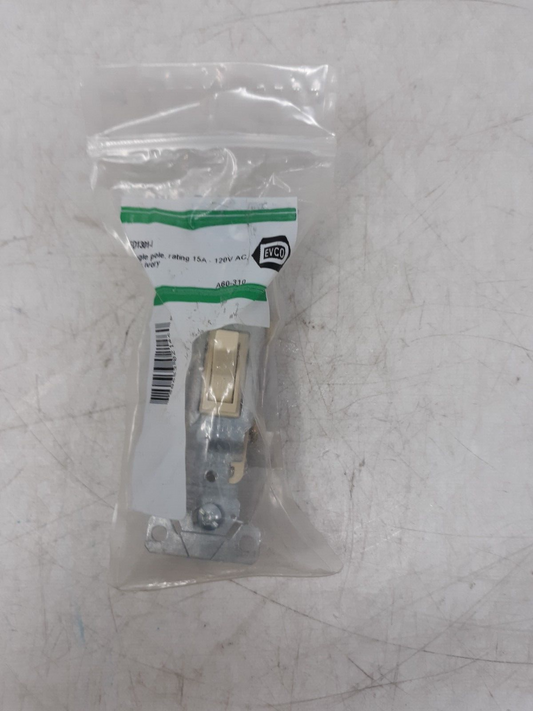 Diversitech ED1301-I Toggle Switch 15 Amp 120V