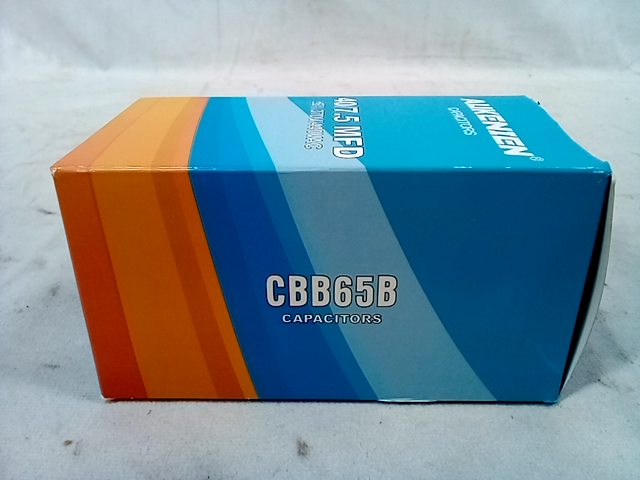 Aukenien Capacitor 40/7.5 MFD +/- 6% 370V/440VAC - Dual Run AC Capacitor CBB65B