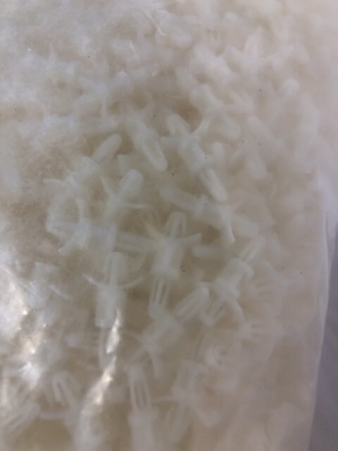 Essentra Components US12-0098 Circuit Board Support Dual Locking Qty 1000 White