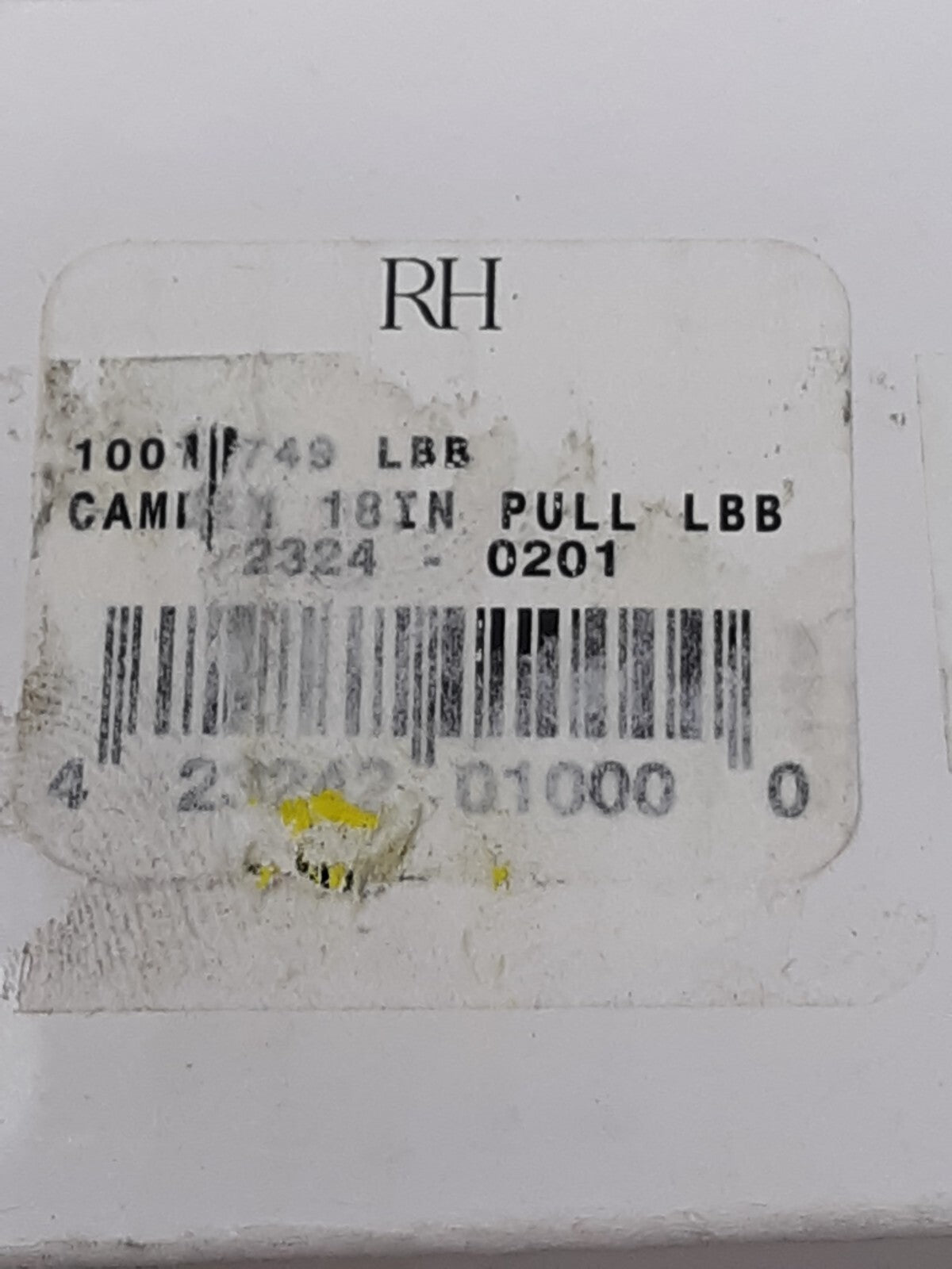 RH Camden Pull Polished Chrome 18" 10014749
