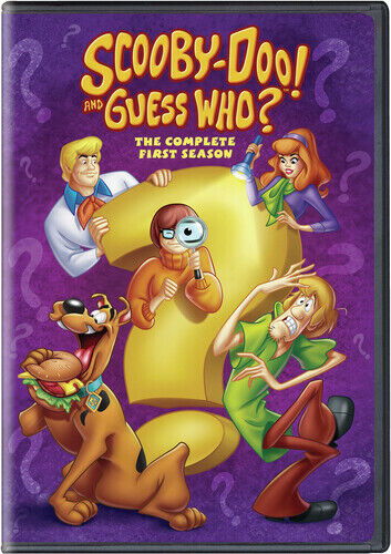 Scooby-Doo! and Guess Who?: The Complete First Season (DVD, 2019)