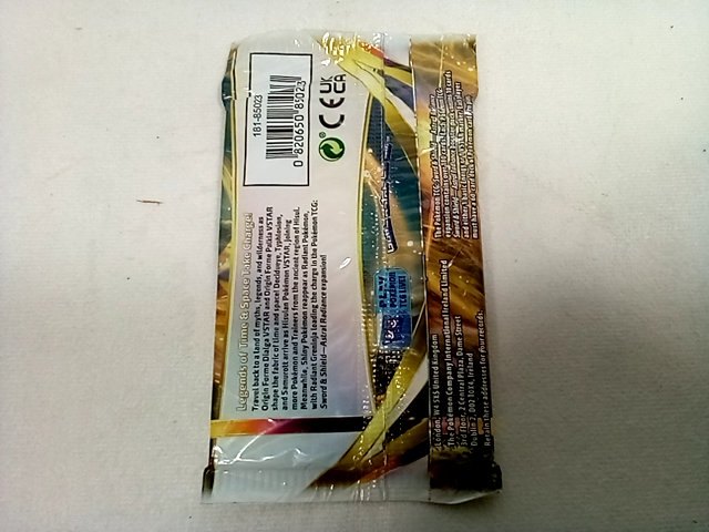 Pokemon Sas10 Astral Radiance Booster Pack Game Cards - 816392-PRODUCT, Sword an