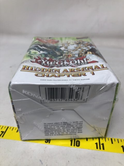 Yu Gi Oh Hidden Arsenal Chapter 1 Trading Card Game