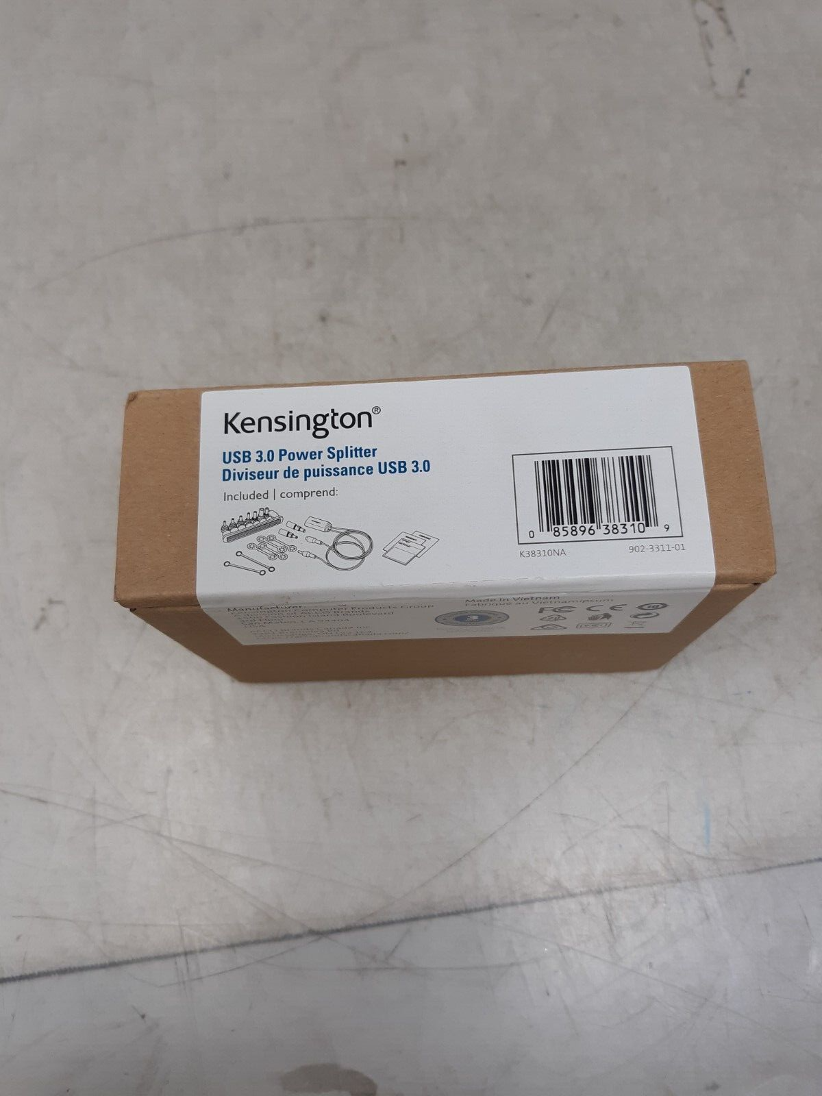 Kensington 60W USB 3.0 Power Splitter K38310NA