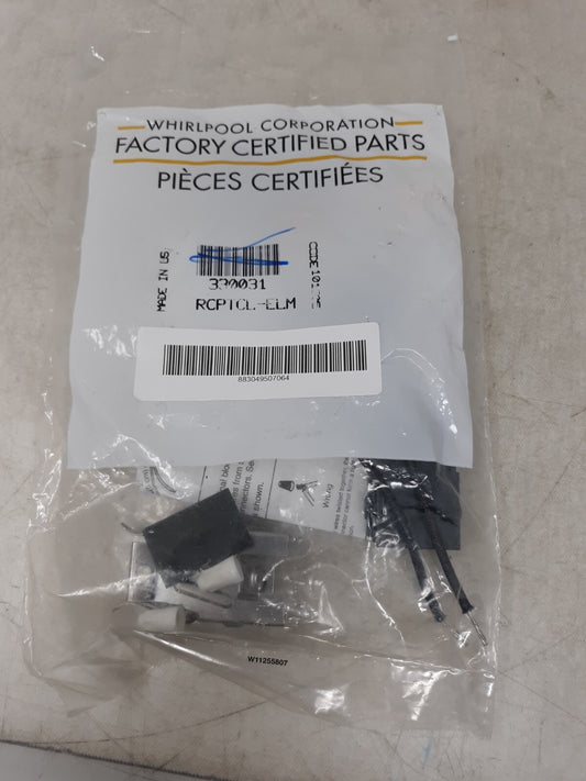 Whirlpool 330031 Top Burner Receptacle - Black