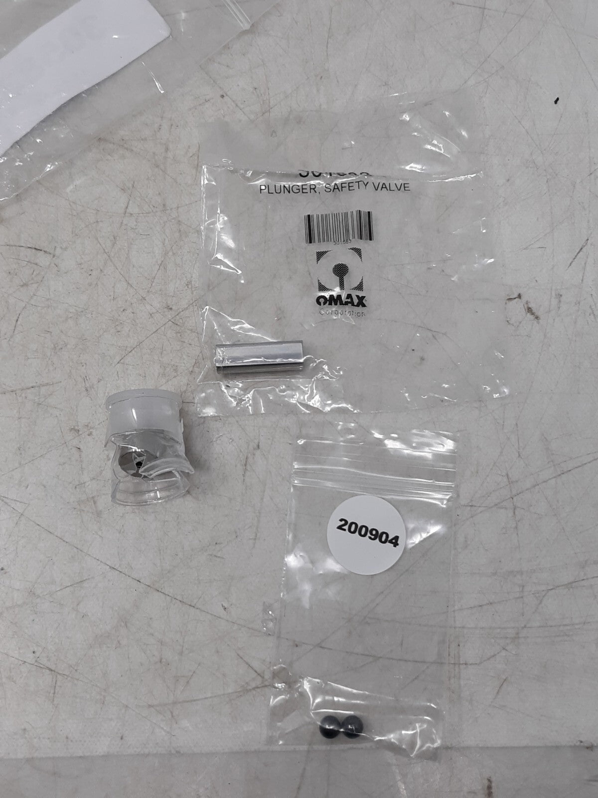 OMAX 305836 Plunger Safety Valve for Waterjet Cutting Systems