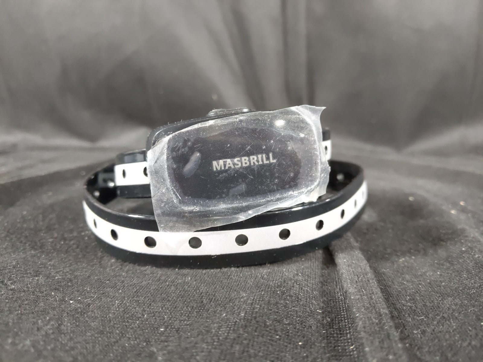 MASBRILL Electric Dog Fence Collar ONLY - Black, Size R - New - Open Box