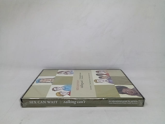 S*x Can Wait Talking Can't DVD, An Educational Guide for Parents