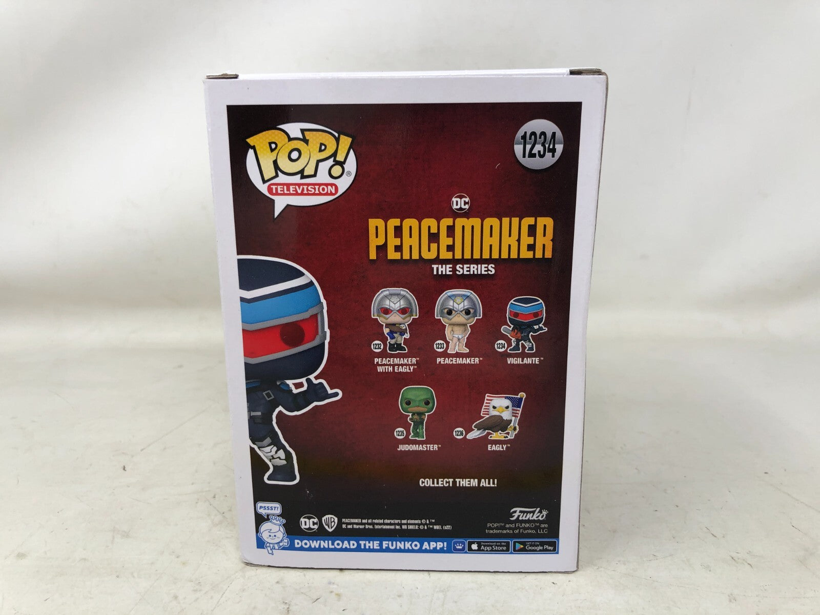 Funko Pop! Television Peacemaker Vigilante - #1234