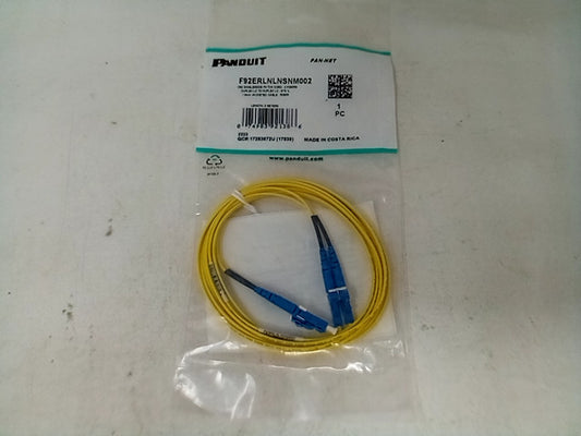 Panduit Opti-core - Patch Cable - Lc Single-mode (m) to Lc Single-mode (m) - 2 M