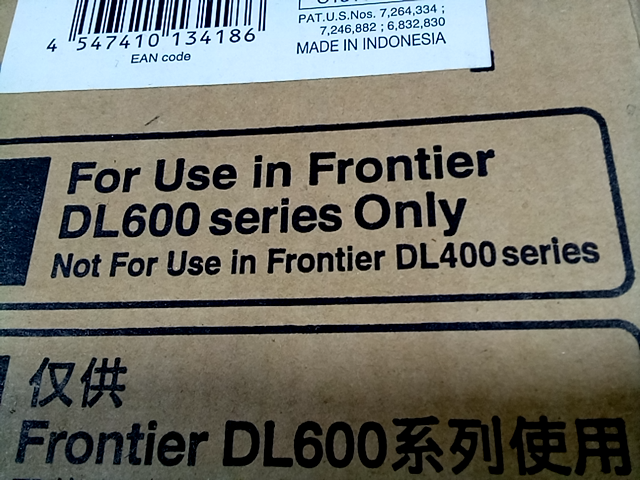 Fujifilm Ink Cartridge DL600 Cyan Color C13T652210 - Vividia D-Photo High Qualit