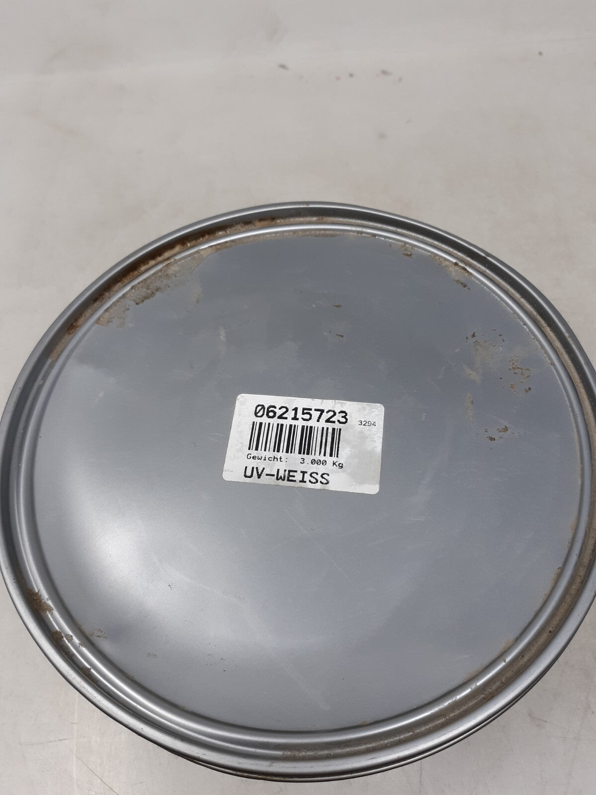 3.0 kg Huber Group NewV poly LED Opaque White 47UPL0001