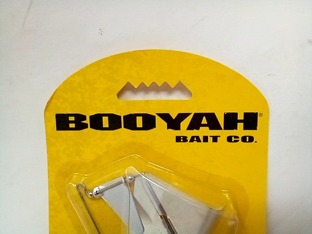BOOYAH 3/8 Oz Buzz Pearl White & Snow White Shad Fishing Lure