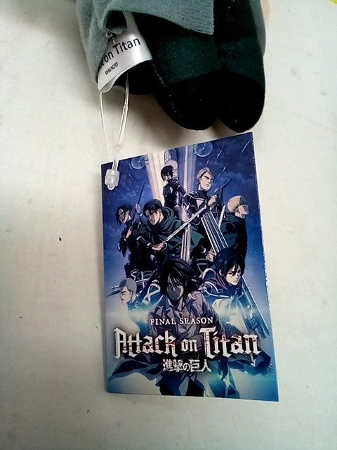 Attack on Titan Eren Yaeger Plush Doll - 8in