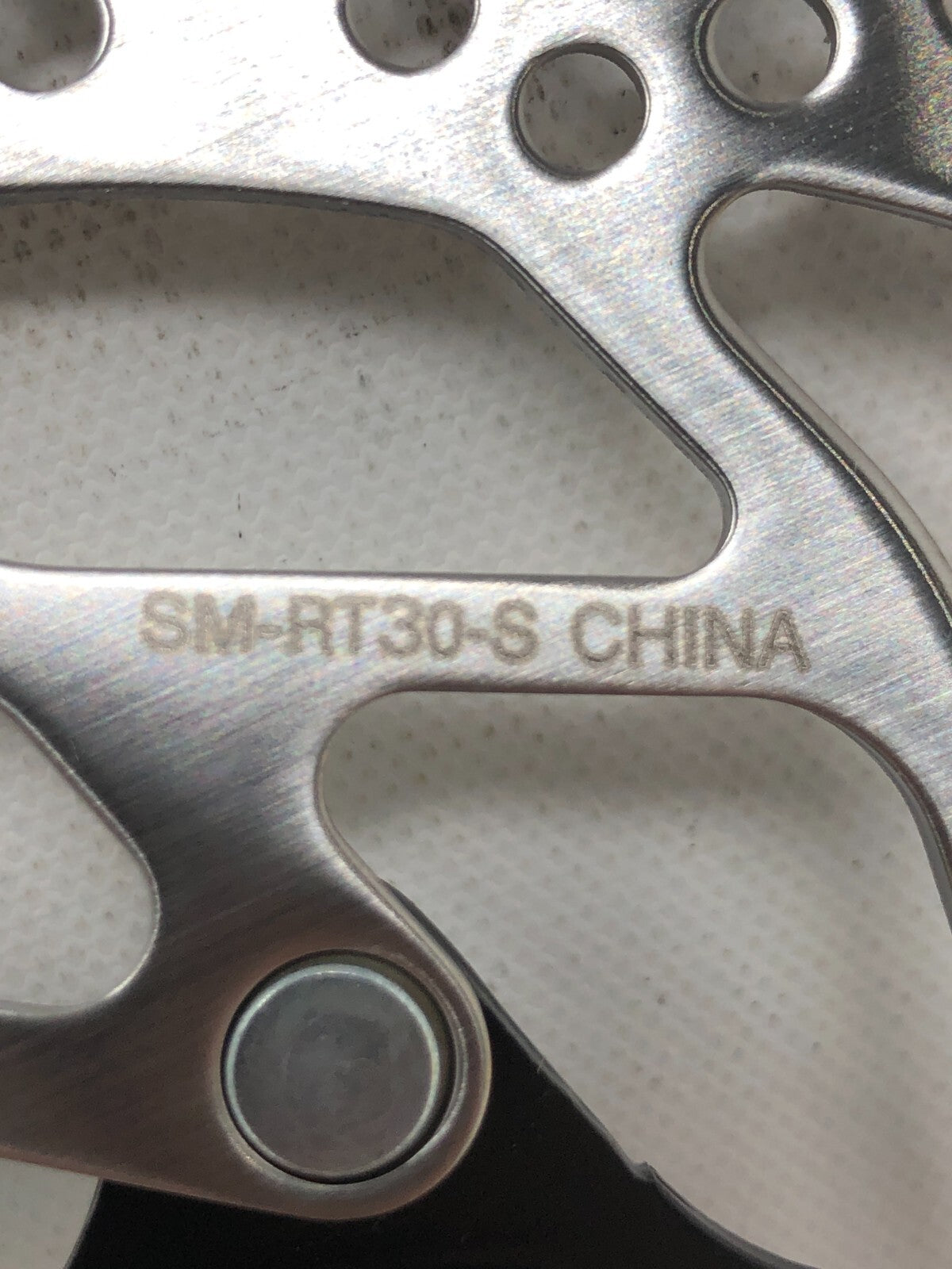 BUCKLOS Shimano SM-RT30-S ~ 1-Pack 160mm Steel BMX/Mountainbike Disc Brake Rotor