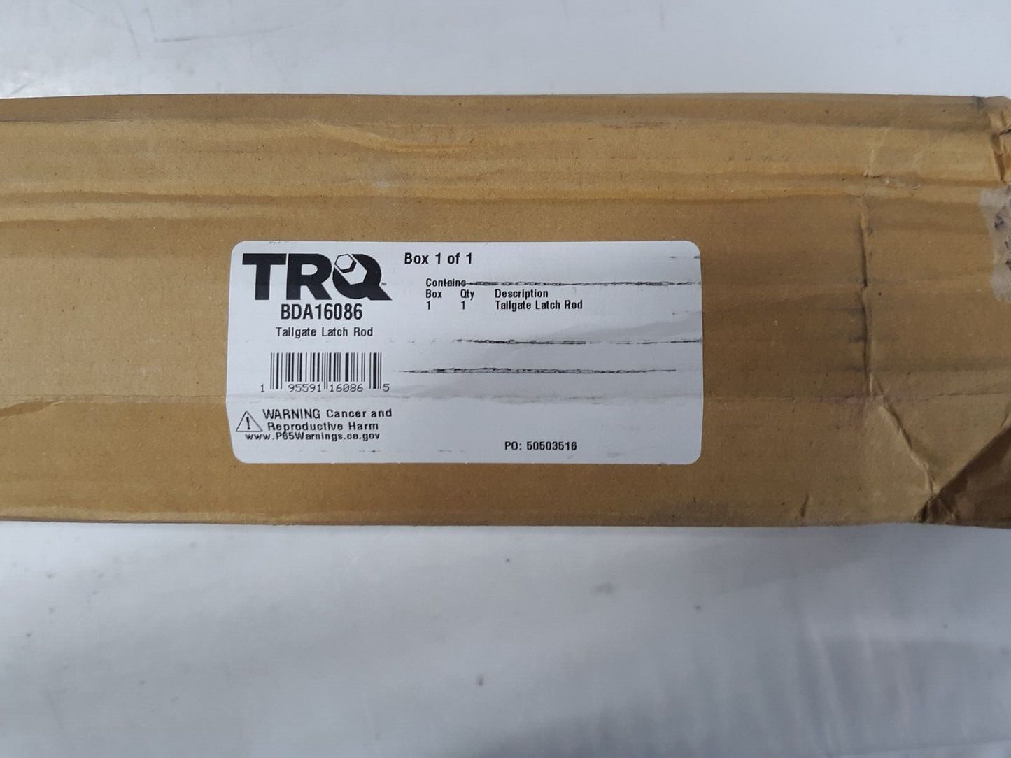 For Ram 1500 2011-2012 TRQ BDA16086 Tailgate Latch Rod