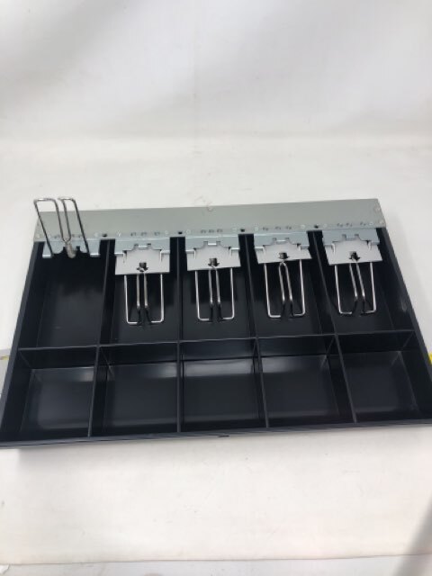 5 Slot Cash Drawer Instert