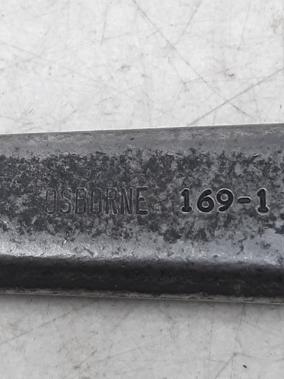 C.S. Osborne 169-4 Forged Steel Riveting Stake Tool – Heavy Duty