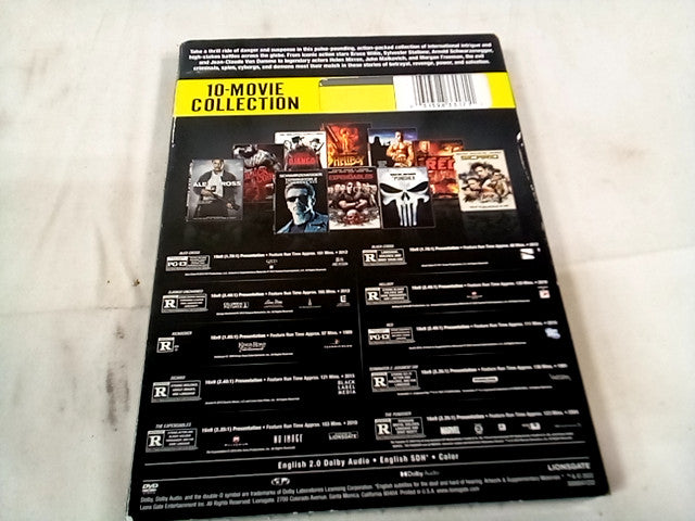Bad To The Bone 10 pack DVD - Sealed