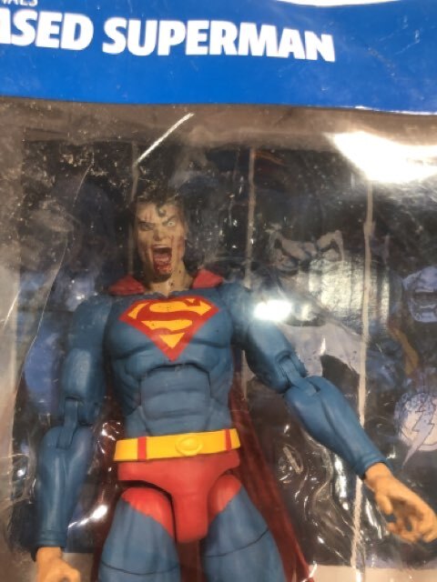 Superman 315918 DC Essentials DCeased Superman Action Figure 7-in Action Figure