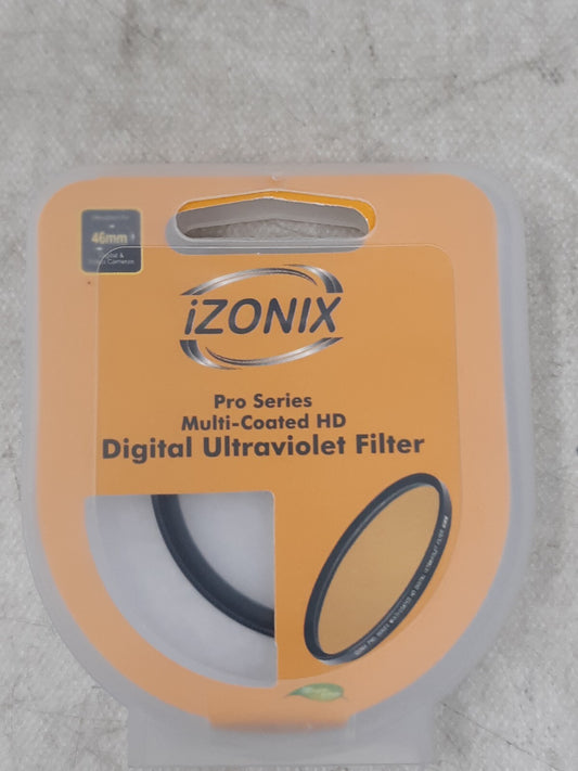 46mm iZonix  Digital Ultraviolet Protector Filter Multi-Coated HD