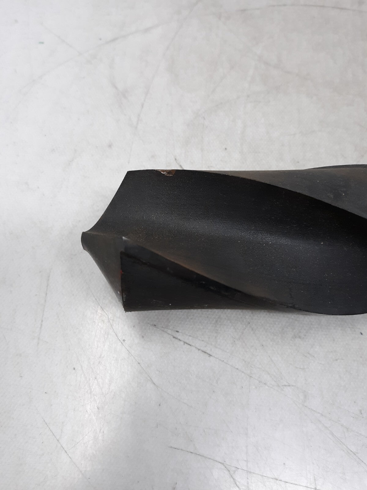 Drill Bit Tapered Shank #5MT 2" 2 Flute 17 3/8