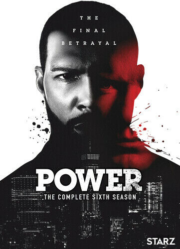 Power: The Complete Sixth Season (DVD, 2019)