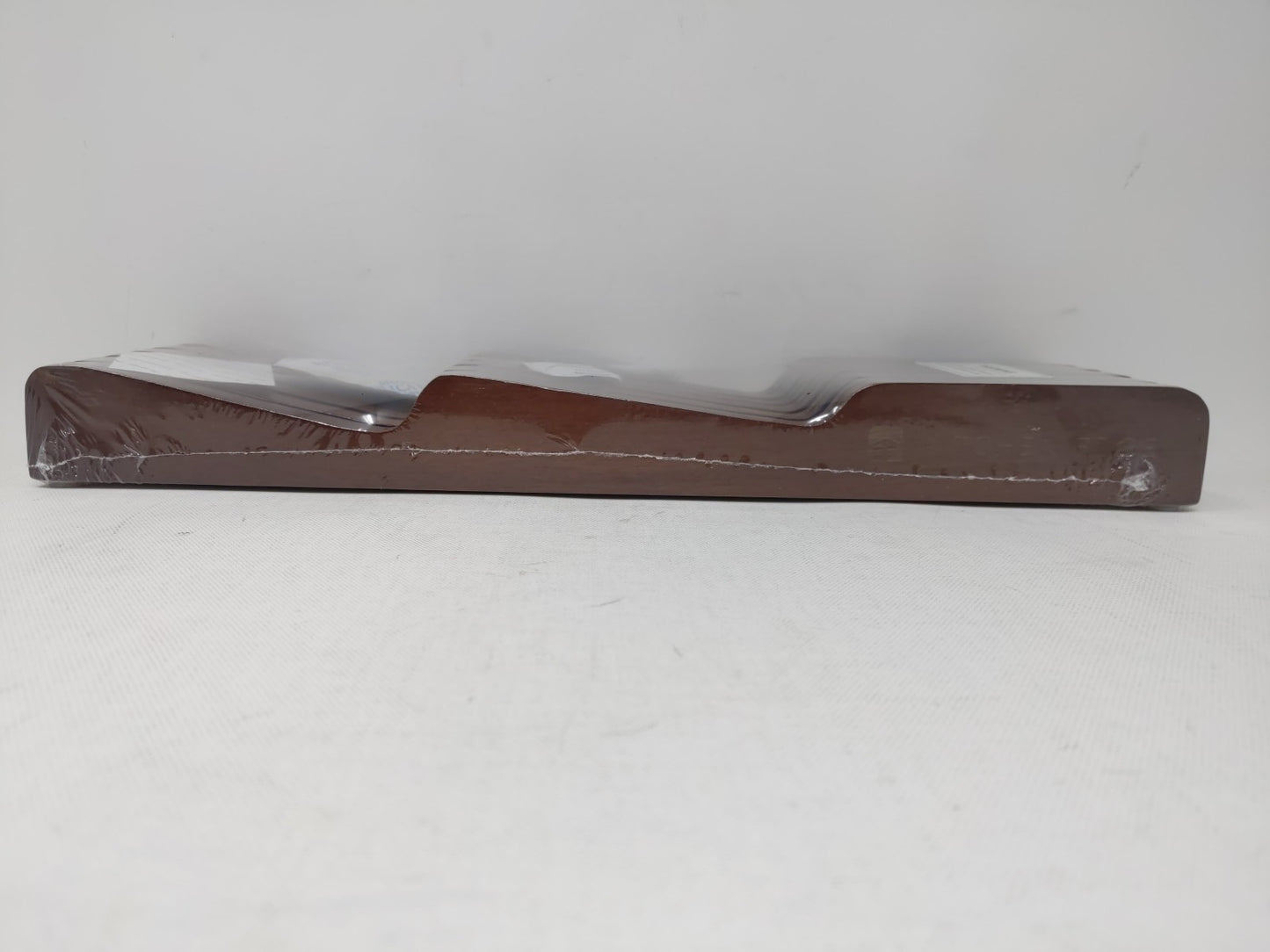 Kitchen Edge Knife Block Holder Organizer - Acacia - Holds 11 knifes For Drawers