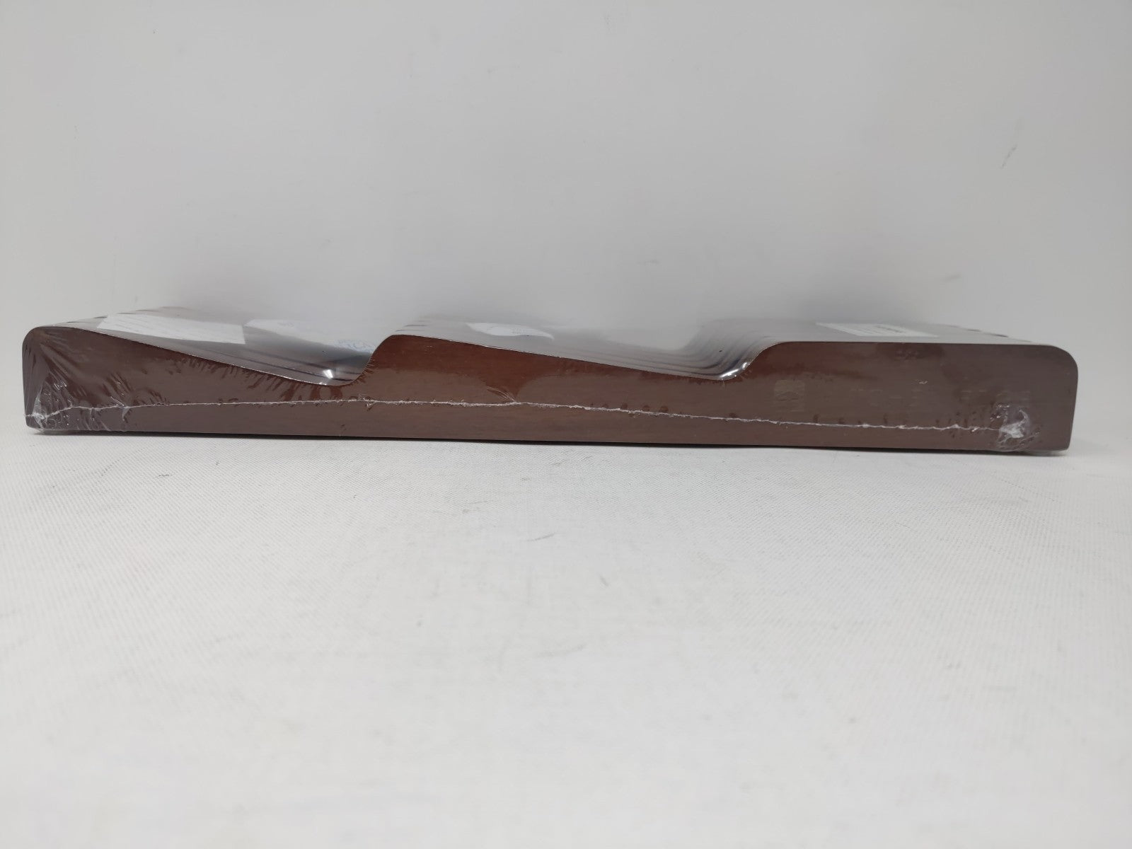 Kitchen Edge Knife Block Holder Organizer - Acacia - Holds 11 knifes For Drawers