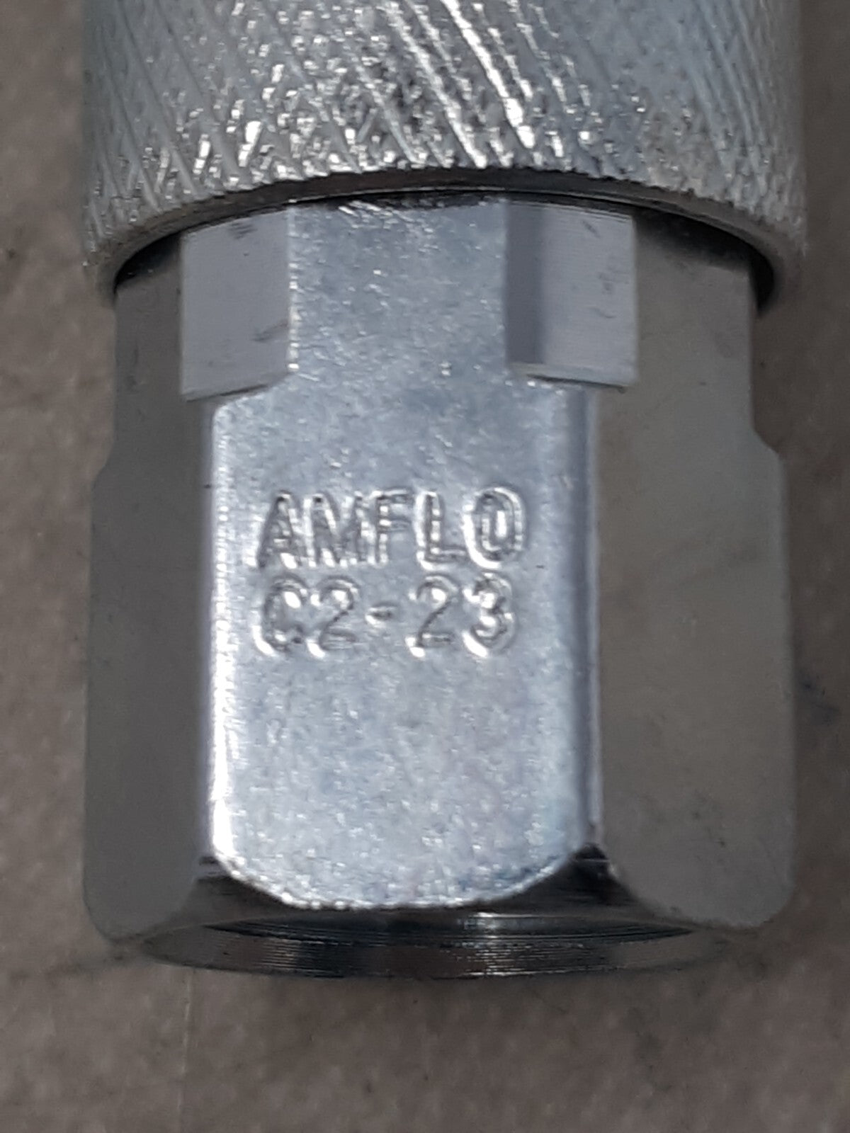 1/2" Female NPT x 1/2" Body Industrial G Style Steel Quick Release Coupler