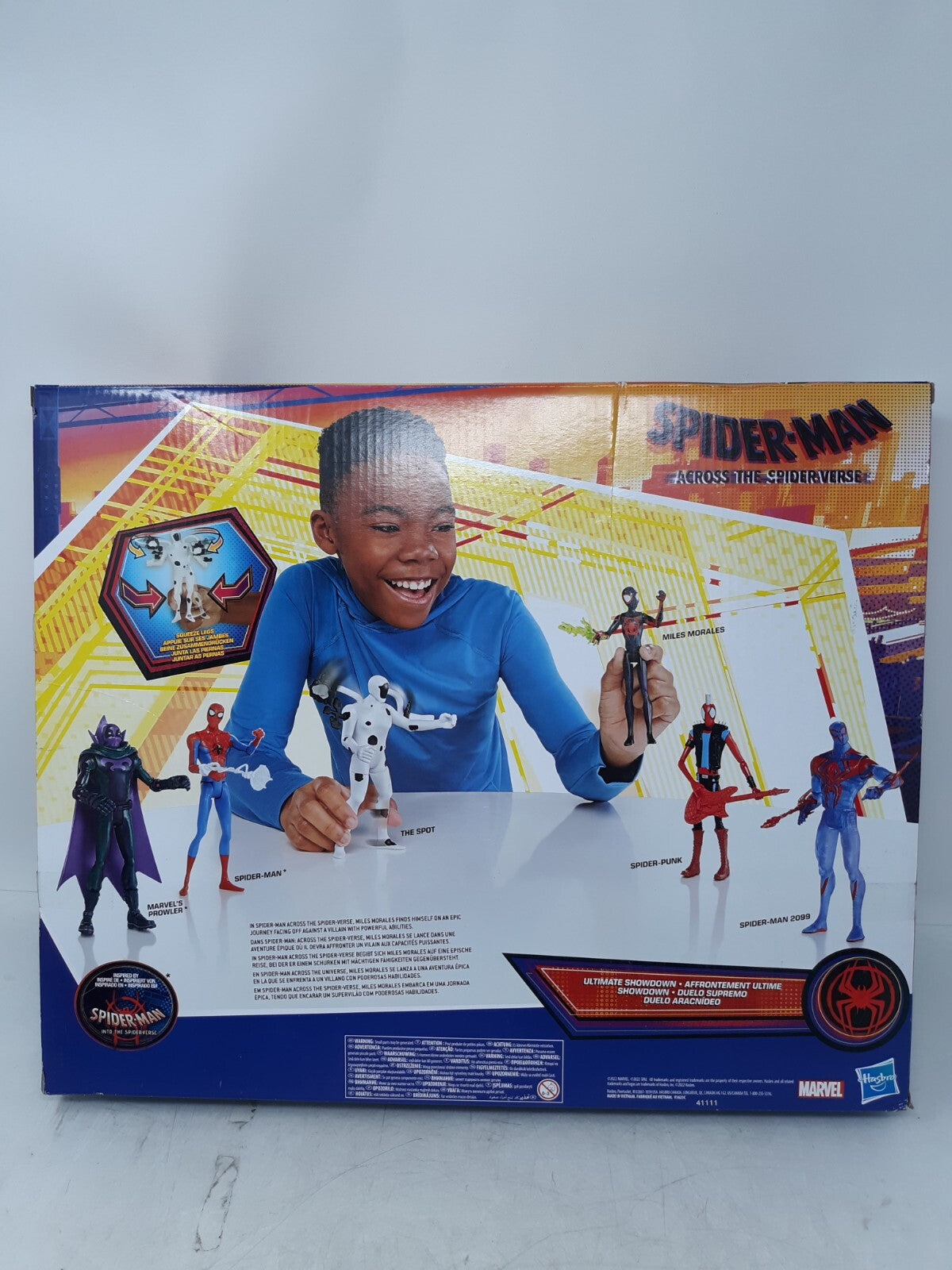 Marvel Spider-Man 6 in Action Figure Set - 85766830