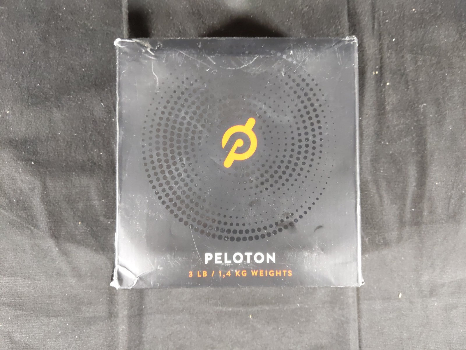 PELOTON 3lb Dumbbell Hand Weights Set of 2, PL-WT-B-03 NEW Sealed