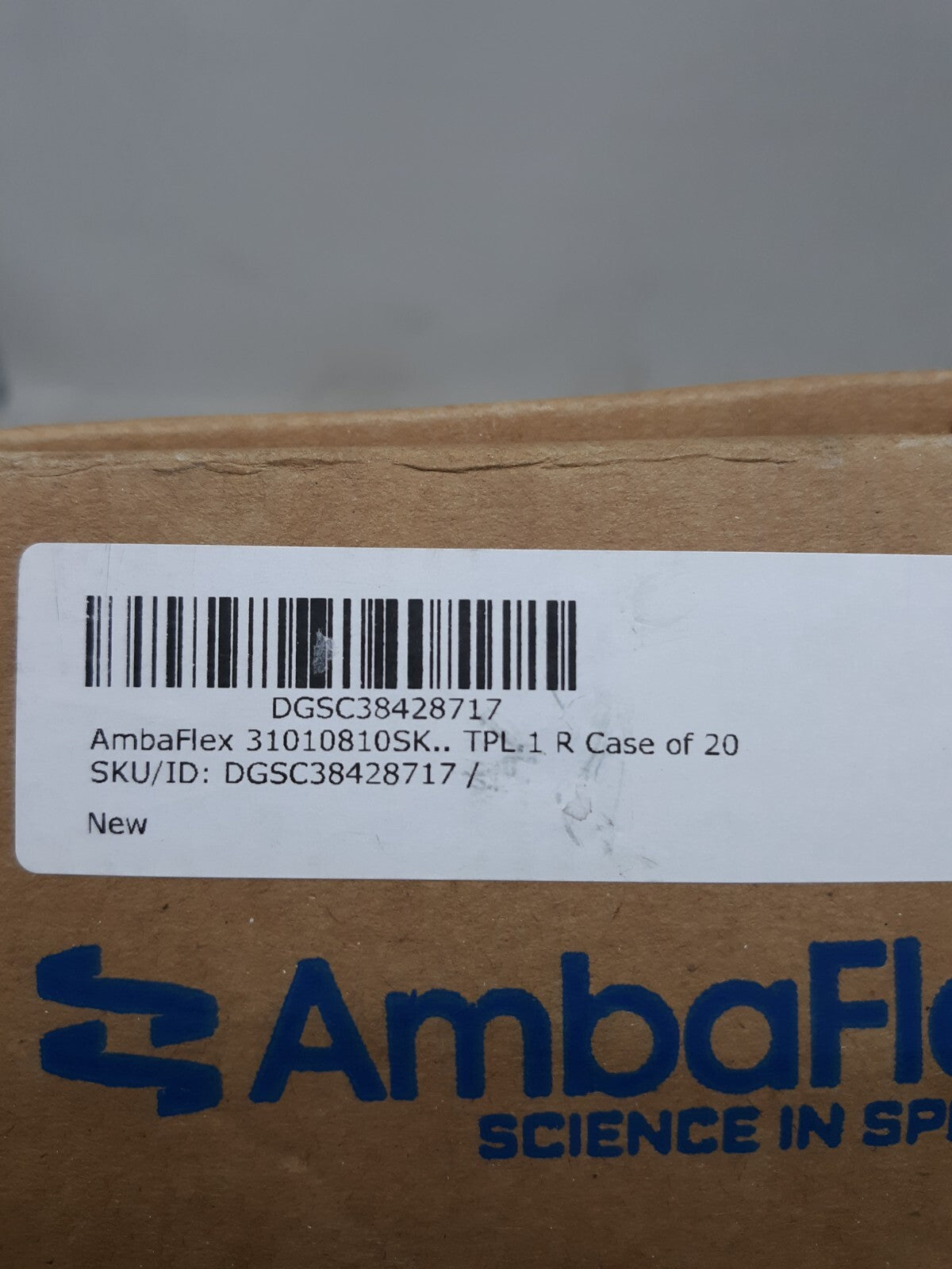 20 Pcs AmbaFlex Transport Plates Slats Conveyer Systems TPS 1.4MF 31010792SKU20