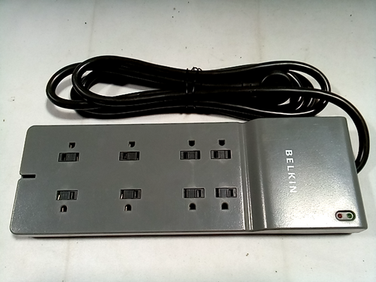 Belkin Commercial 8-Outlets Surge Suppressor BE10800008-CM  Cord Surge