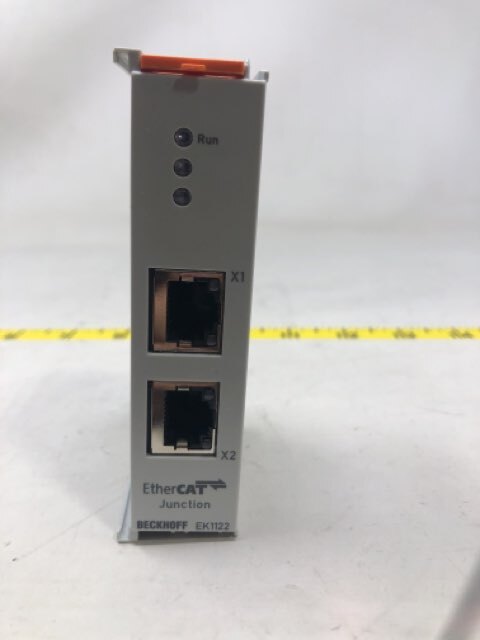 Beckhoff 7563302 Ether CAT 2 Port Junction