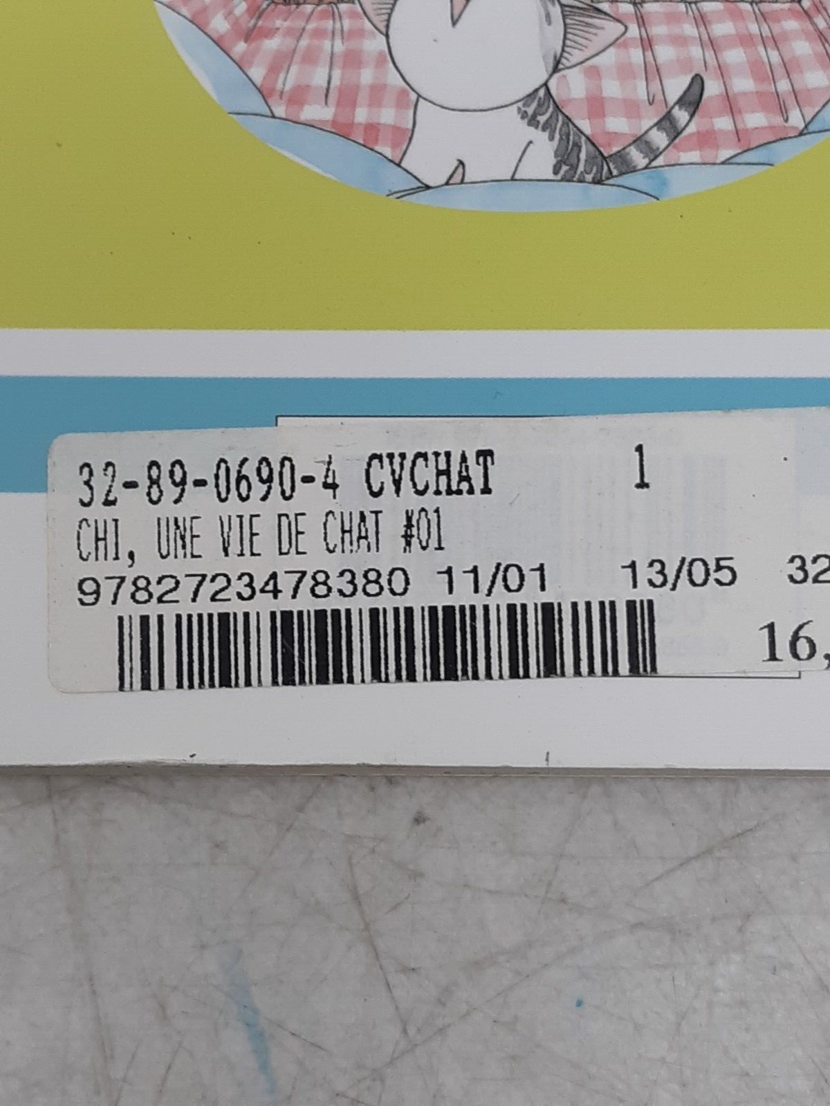 Chi - Une Vie de Chat Tome 1 (French Edition) by Konami Kanata