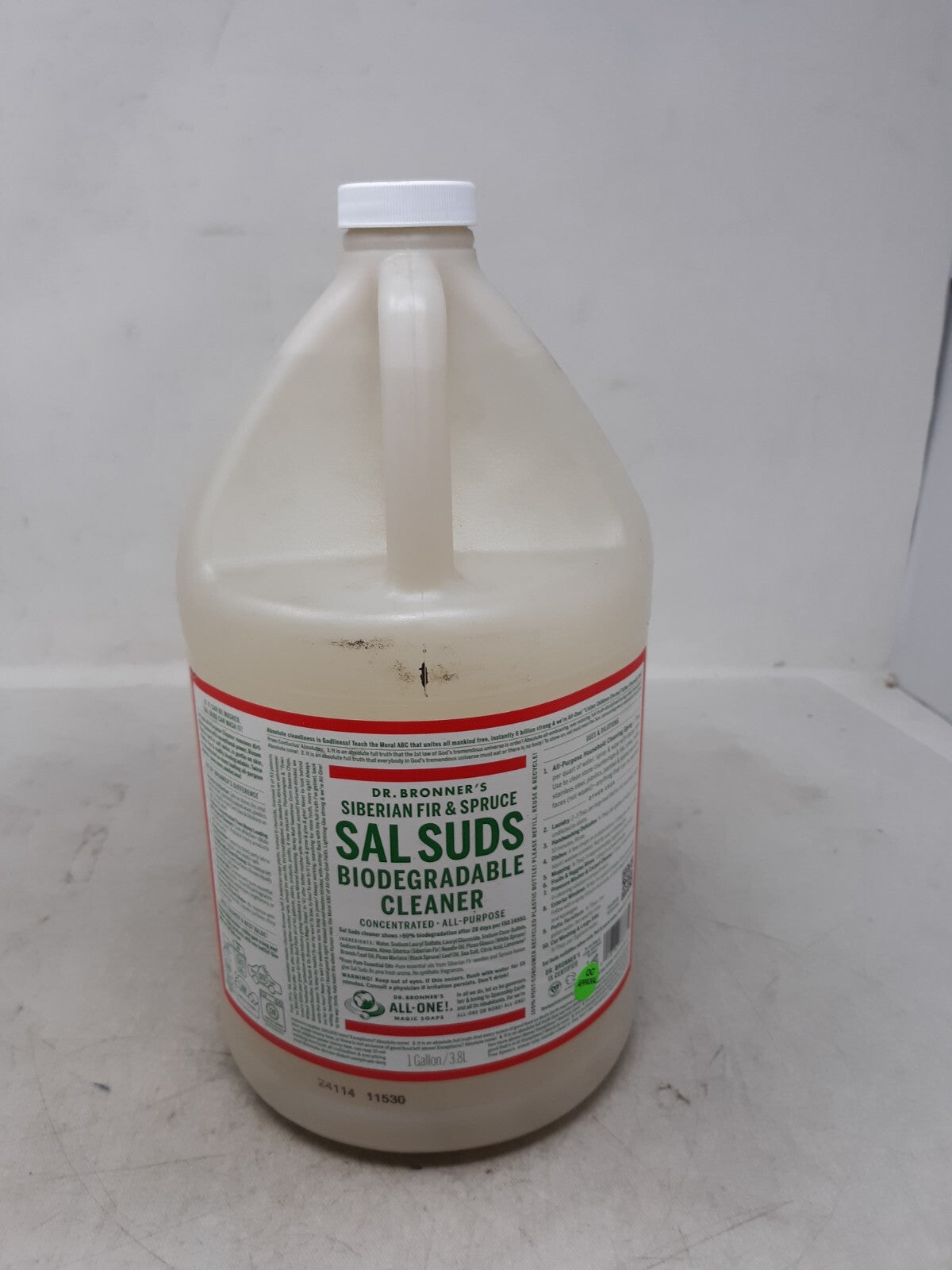 Dr. Bronner's - Sal Suds Biodegradable Cleaner 1 Gallon