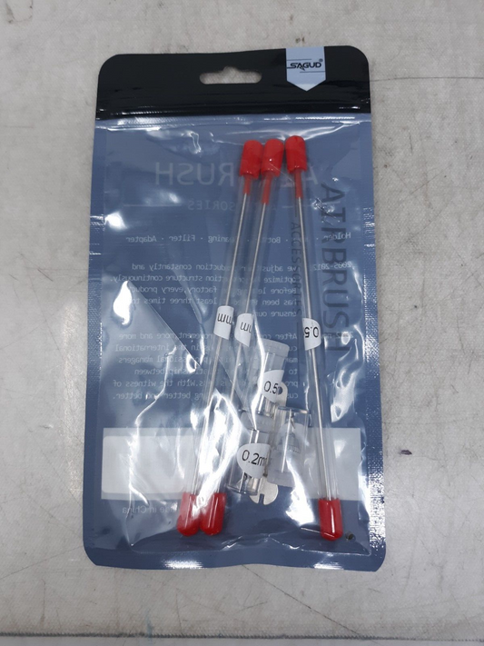 0.2/0.3/0.5mm Airbrush Nozzle Needle Set for Spray Gun Replacement Accessories